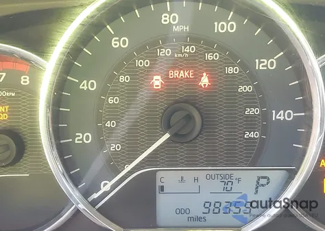 2015 Toyota Corolla L из США, поврежденный, VIN 5YFBURHE1FP311601